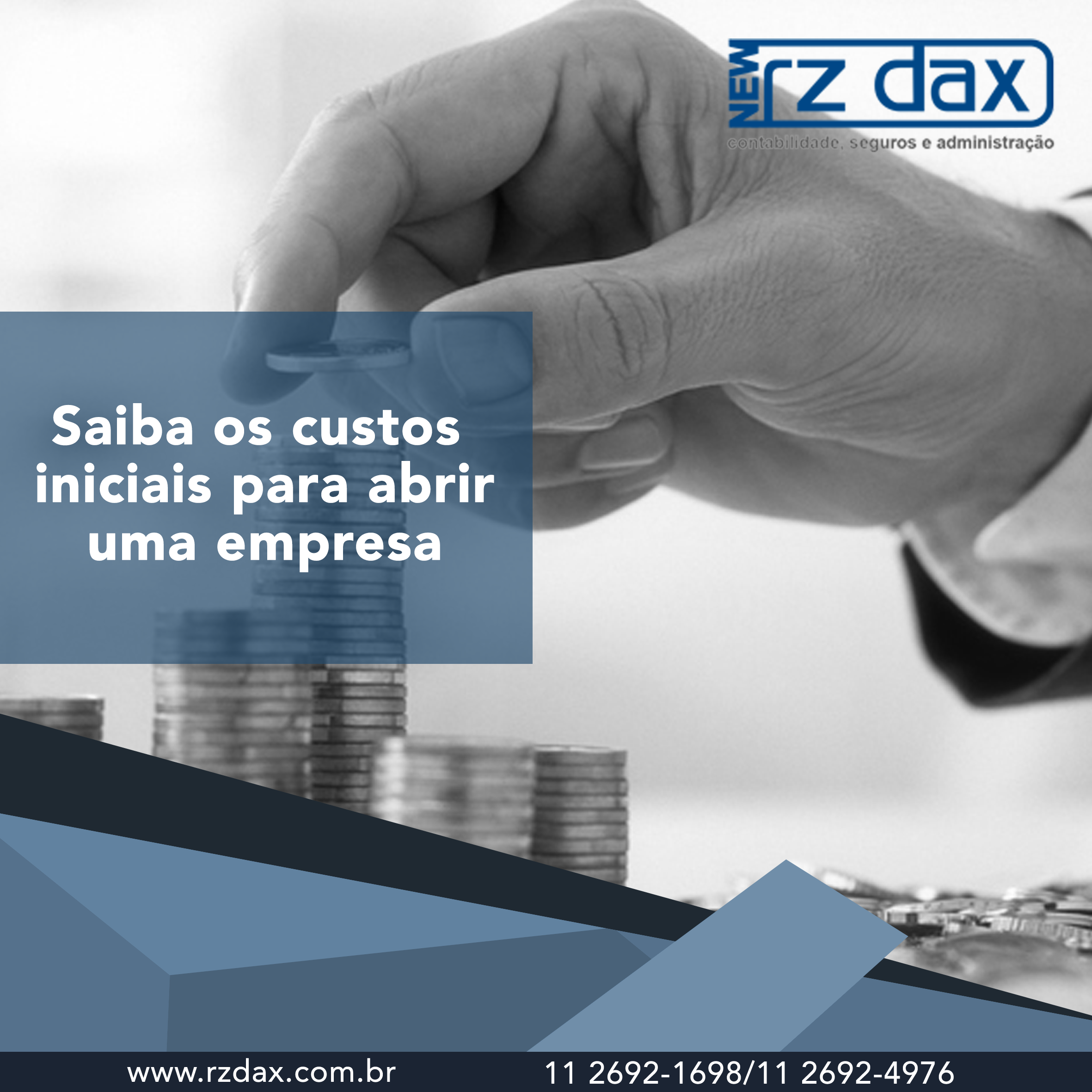 Contabilidade E Administração Financeira Na Mooca | RZ Dax