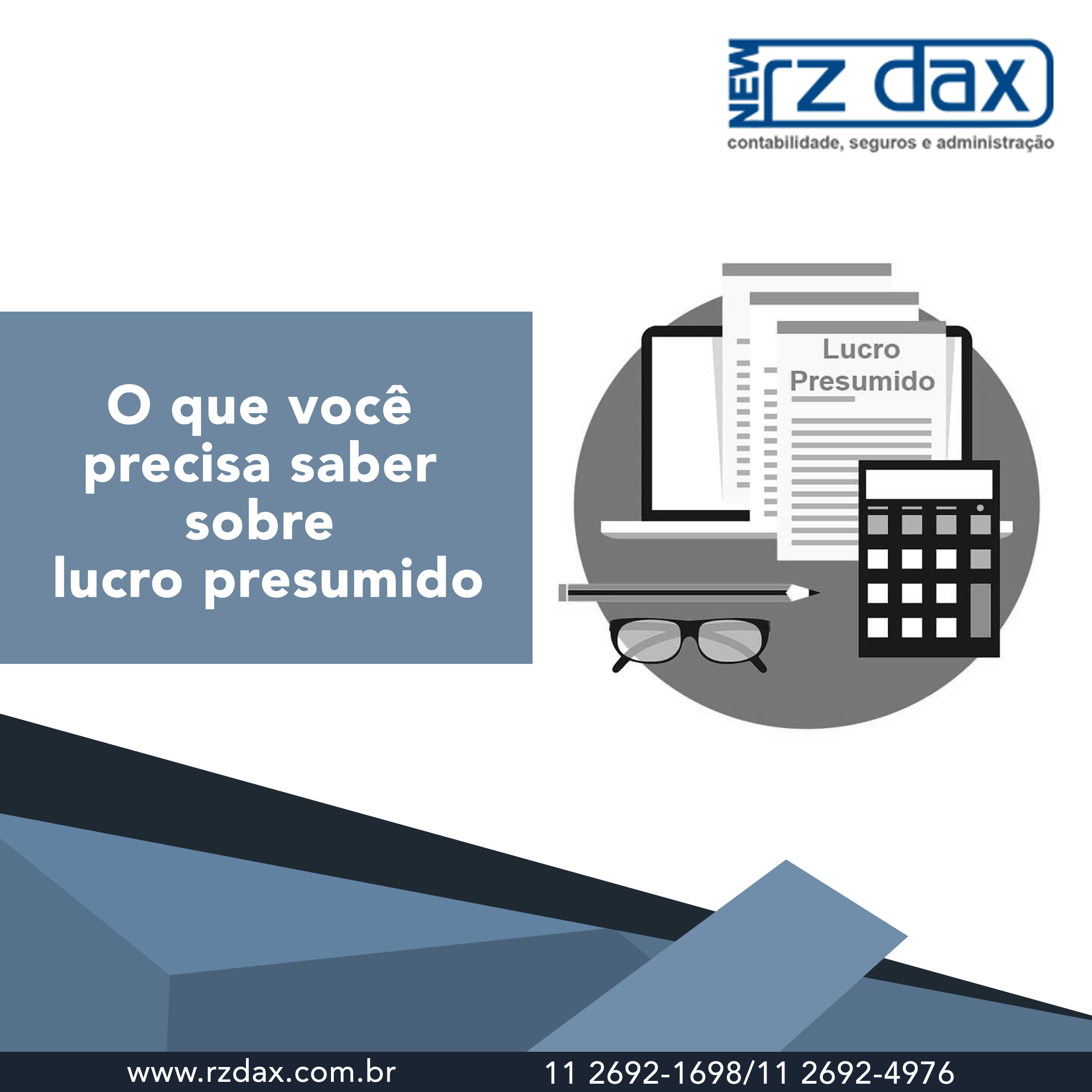 26 05 - Contabilidade E Administração Financeira Na Mooca | RZ Dax