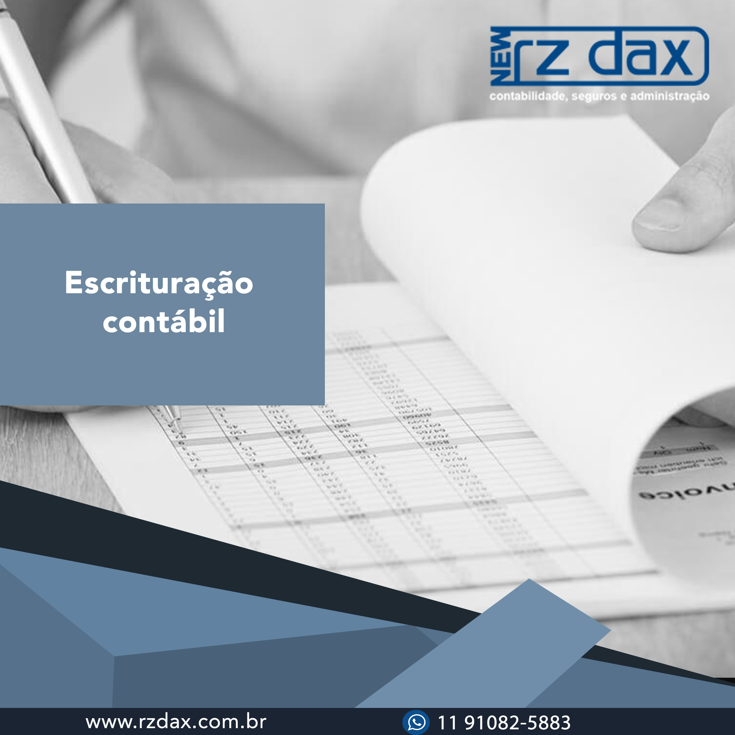 07 03 - Contabilidade E Administração Financeira Na Mooca | RZ Dax