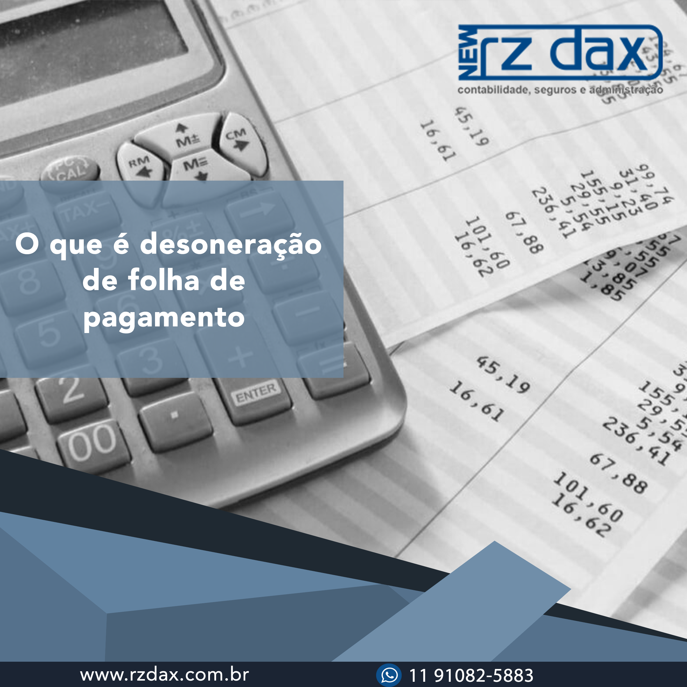 30 03 - Contabilidade E Administração Financeira Na Mooca | RZ Dax