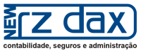 Logo - Escritorio de Contabilidade em São Paulo - New RZ Dax Contabilidade